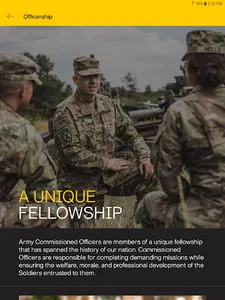 U.S. Army Career Navigator screenshot 11