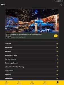 U.S. Army Career Navigator screenshot 12