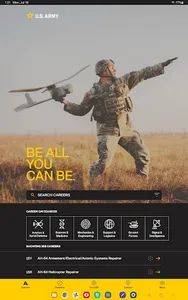 U.S. Army Career Navigator screenshot 16