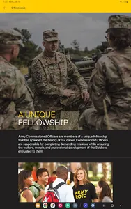 U.S. Army Career Navigator screenshot 19