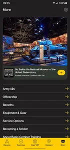 U.S. Army Career Navigator screenshot 4