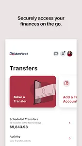 AmFirst Digital Banking screenshot 1