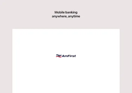 AmFirst Digital Banking screenshot 10