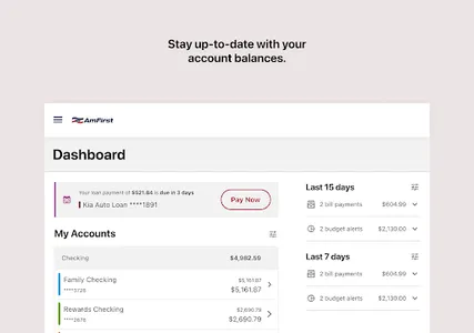 AmFirst Digital Banking screenshot 12