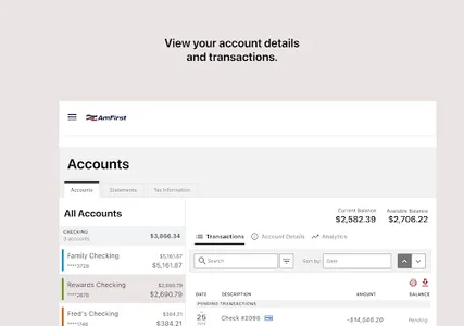 AmFirst Digital Banking screenshot 13