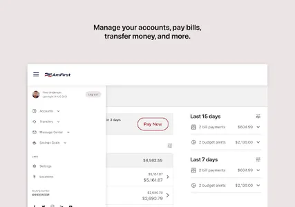 AmFirst Digital Banking screenshot 14