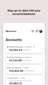AmFirst Digital Banking screenshot 2