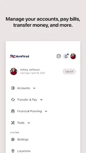 AmFirst Digital Banking screenshot 4