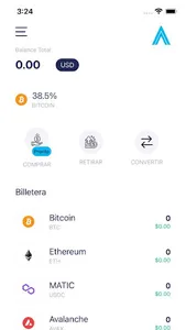 Amero screenshot 2