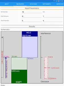 Fit Tolerance ISO screenshot 8