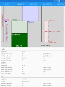 Fit Tolerance ISO screenshot 9