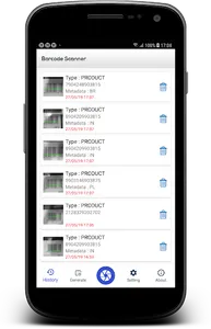 QR Barcode Scanner & Creator screenshot 0