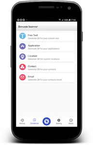 QR Barcode Scanner & Creator screenshot 2