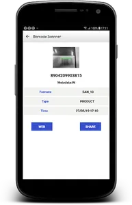 QR Barcode Scanner & Creator screenshot 3