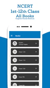 NCERT All Classes books in Hin screenshot 0