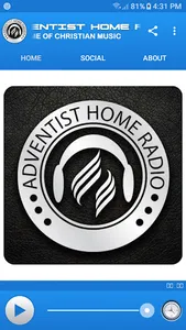 ADVENTIST HOME RADIO screenshot 1