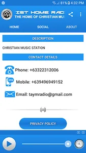 ADVENTIST HOME RADIO screenshot 8