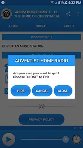 ADVENTIST HOME RADIO screenshot 9