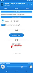 AWR Hope Radio NDM screenshot 9