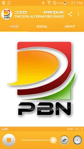 PRIME FM RADIO PHILIPPINES screenshot 1