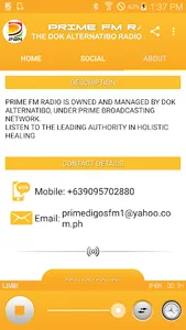 PRIME FM RADIO PHILIPPINES screenshot 3