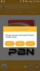 PRIME FM RADIO PHILIPPINES screenshot 4