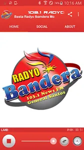 103.1 Radyo Bandera Gensan screenshot 1