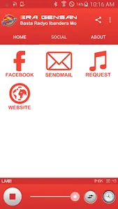 103.1 Radyo Bandera Gensan screenshot 12