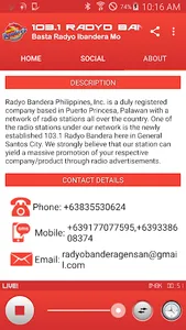 103.1 Radyo Bandera Gensan screenshot 13