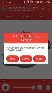 103.1 Radyo Bandera Gensan screenshot 9