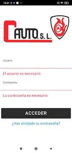 Cauto-Avisos screenshot 1