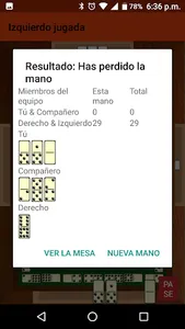 Cuban Double 9 Domino screenshot 11