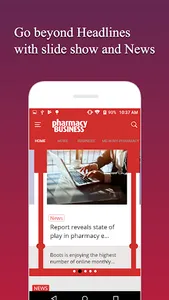 Pharmacy Business screenshot 1