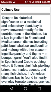 Spices: Culinary Uses screenshot 2