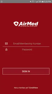 AirMed International screenshot 0