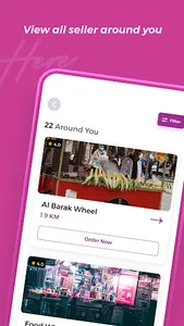 Amhere - surprise & remind you screenshot 1