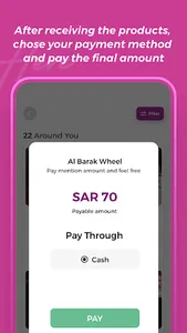 Amhere - surprise & remind you screenshot 6