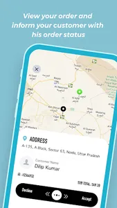 Amhere-serviceprovider captain screenshot 2