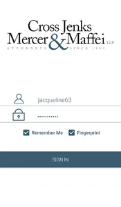 CJM&M Law screenshot 0