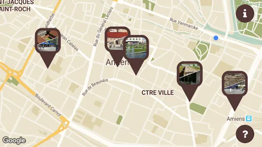 Amiens gallo-romain screenshot 0