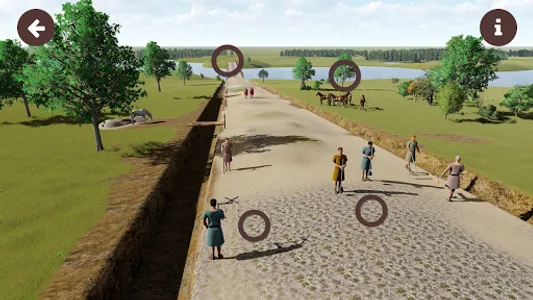 Amiens gallo-romain screenshot 2