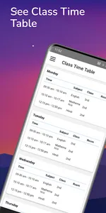 School e-Diary screenshot 1