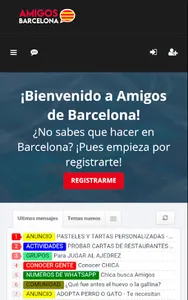 Amigos de Barcelona - ¿Que hac screenshot 0