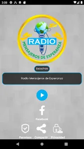 Radio Mensajeros de Esperanza screenshot 1