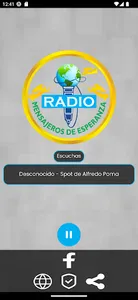 Radio Mensajeros de Esperanza screenshot 2