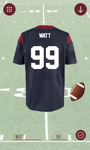 Name Your Football Jersey (Off screenshot 2