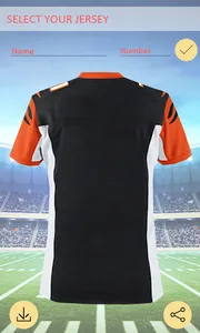 Name Your Football Jersey (Off screenshot 4