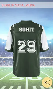 Name Your Football Jersey (Off screenshot 7