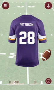 Name Your Football Jersey (Off screenshot 8