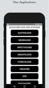 QCM Gastrologie classés par co screenshot 4